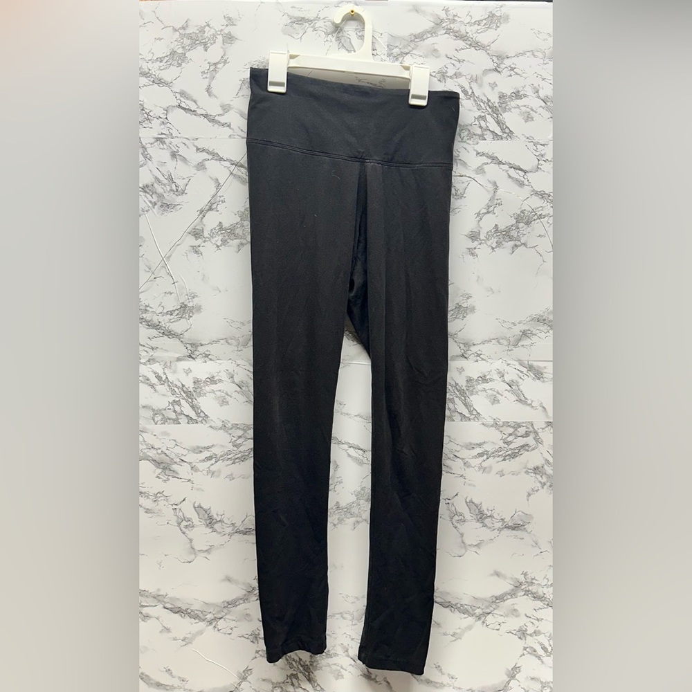 Falls Creek Black Leggings Slim Fit Bottoms